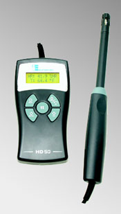 Mini T + RH Pro - HD50 Hand-held Thermo-Hygrometer
