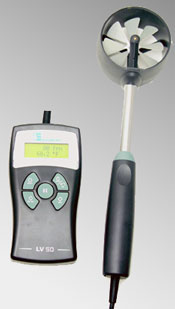 Mini Air Pro - LV50 Hand-held Thermo-anemometer