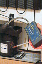 Mini Refrigerant Sniffer Hand-held Gas Leak Detector