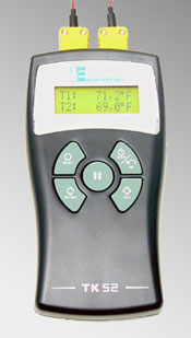 Mini T Pro - TK52 Hand-held Differential Digital Thermometer