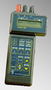 UniCal Tc Accurate, Hand-held Single Function Calibrator